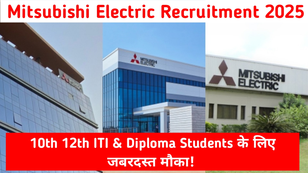 Mitsubishi Electric Recruitment 2025